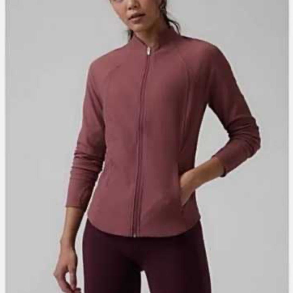 Athleta  Women's tawny rose Jacket medium